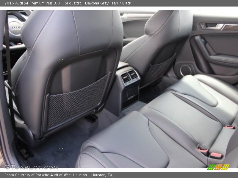 Rear Seat of 2016 S4 Premium Plus 3.0 TFSI quattro
