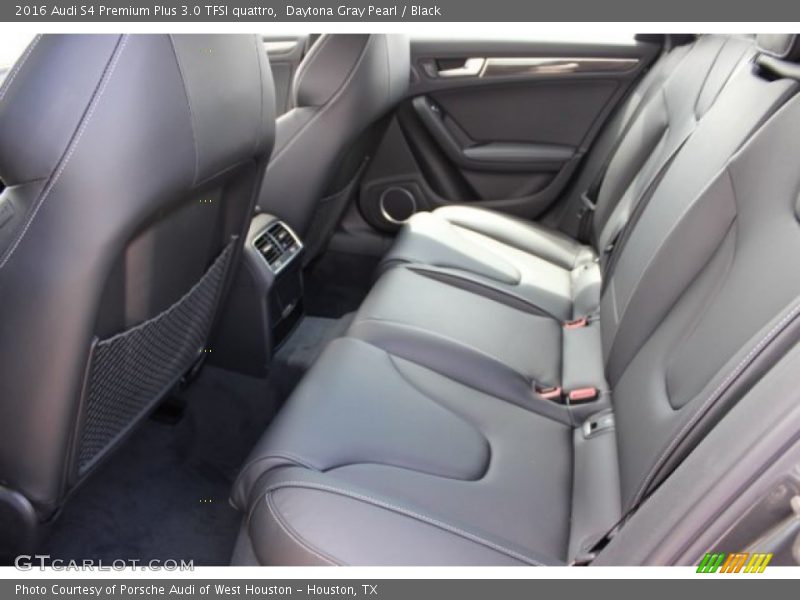 Rear Seat of 2016 S4 Premium Plus 3.0 TFSI quattro