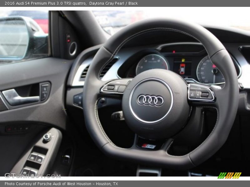  2016 S4 Premium Plus 3.0 TFSI quattro Steering Wheel