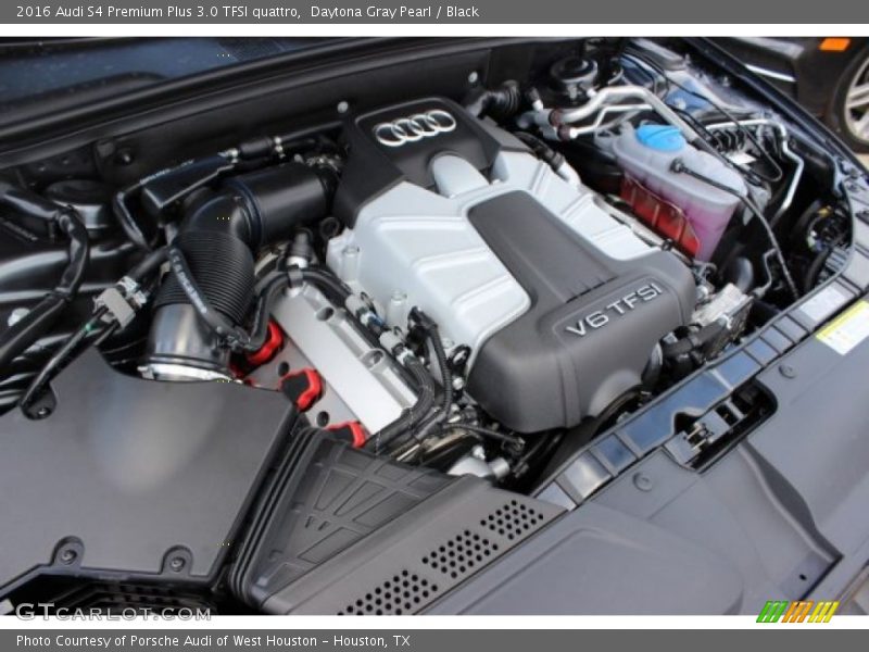 2016 S4 Premium Plus 3.0 TFSI quattro Engine - 3.0 Liter TFSI Supercharged DOHC 24-Valve VVT V6