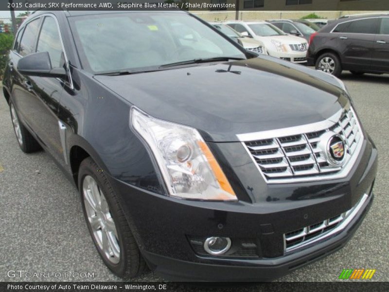 Front 3/4 View of 2015 SRX Performance AWD