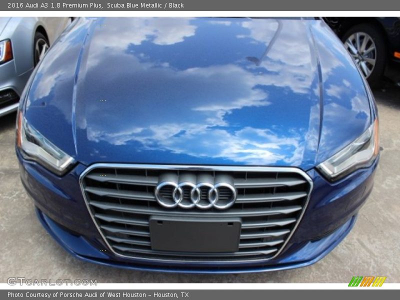 Scuba Blue Metallic / Black 2016 Audi A3 1.8 Premium Plus
