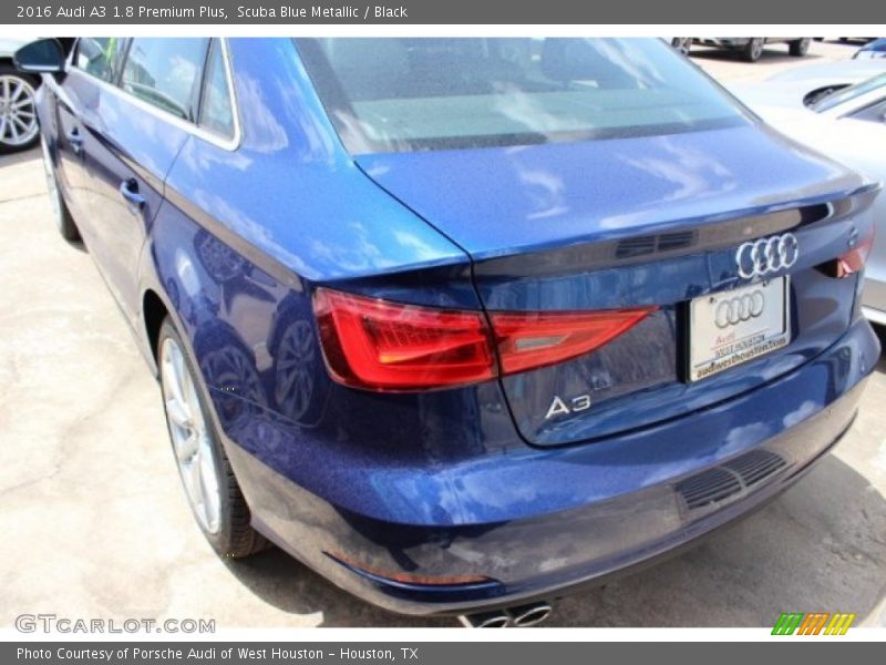 Scuba Blue Metallic / Black 2016 Audi A3 1.8 Premium Plus