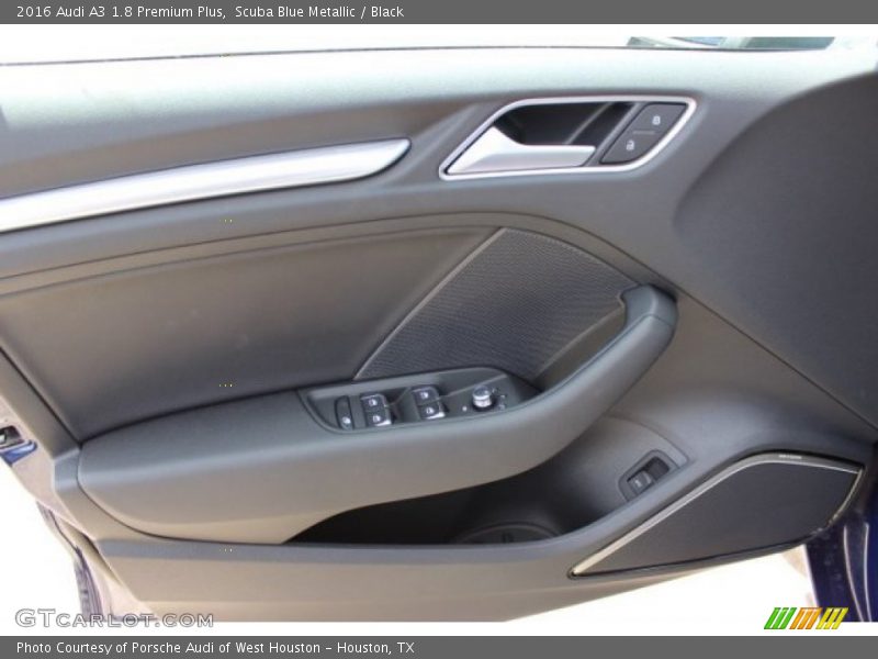 Scuba Blue Metallic / Black 2016 Audi A3 1.8 Premium Plus