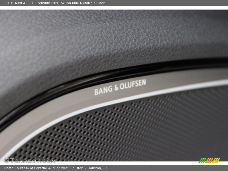 Scuba Blue Metallic / Black 2016 Audi A3 1.8 Premium Plus