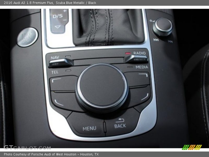 Scuba Blue Metallic / Black 2016 Audi A3 1.8 Premium Plus