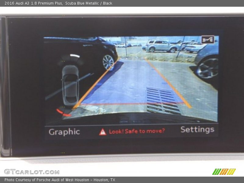 Scuba Blue Metallic / Black 2016 Audi A3 1.8 Premium Plus