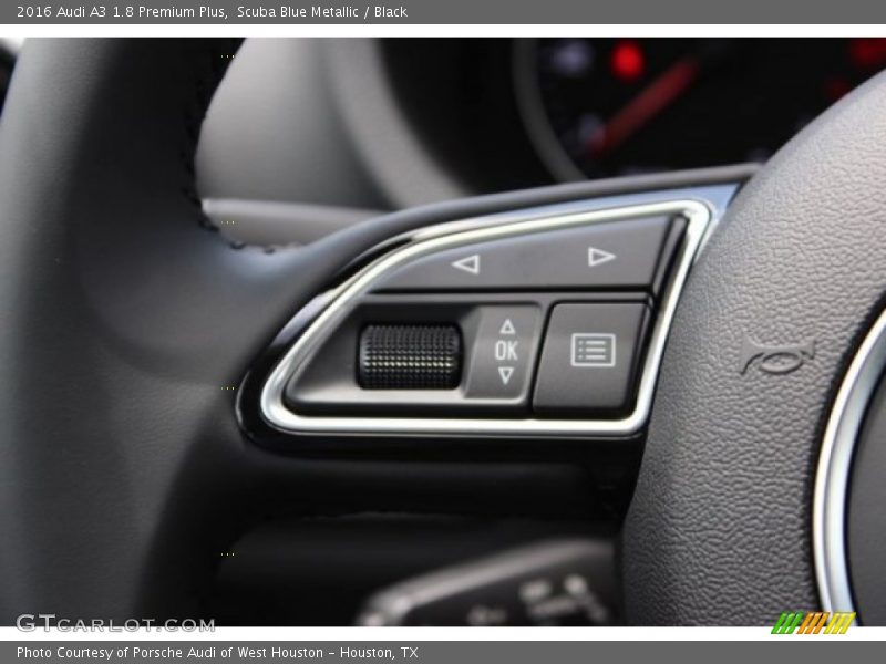 Scuba Blue Metallic / Black 2016 Audi A3 1.8 Premium Plus