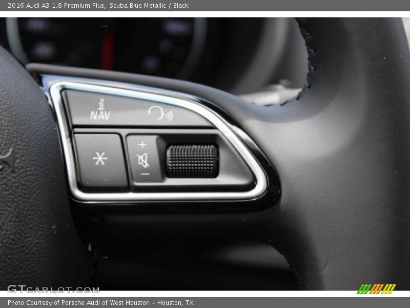 Scuba Blue Metallic / Black 2016 Audi A3 1.8 Premium Plus