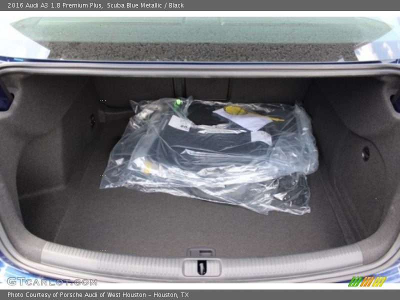 Scuba Blue Metallic / Black 2016 Audi A3 1.8 Premium Plus