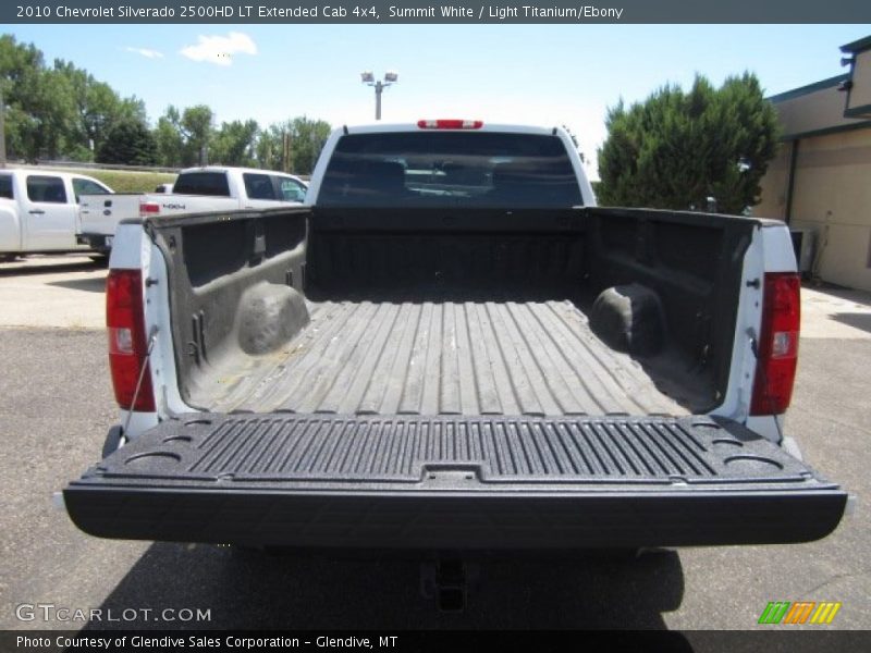 Summit White / Light Titanium/Ebony 2010 Chevrolet Silverado 2500HD LT Extended Cab 4x4