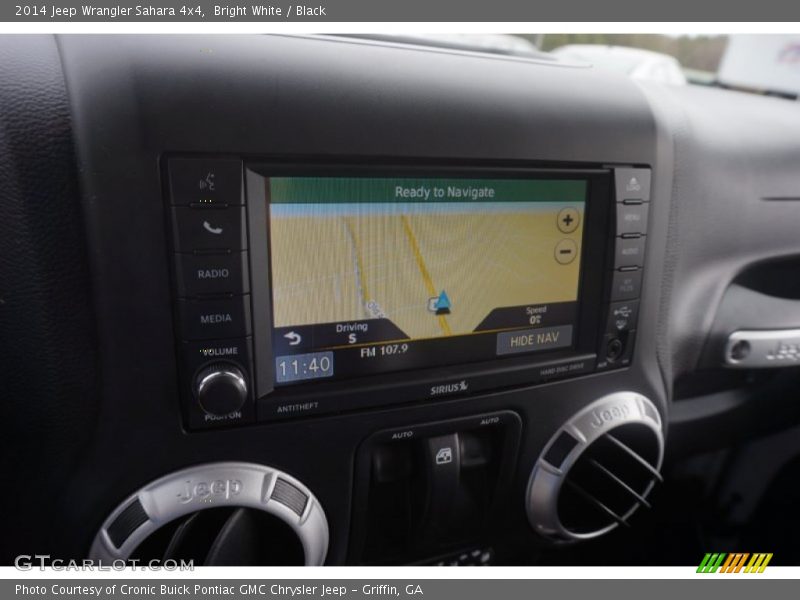 Bright White / Black 2014 Jeep Wrangler Sahara 4x4