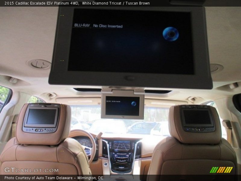 Entertainment System of 2015 Escalade ESV Platinum 4WD