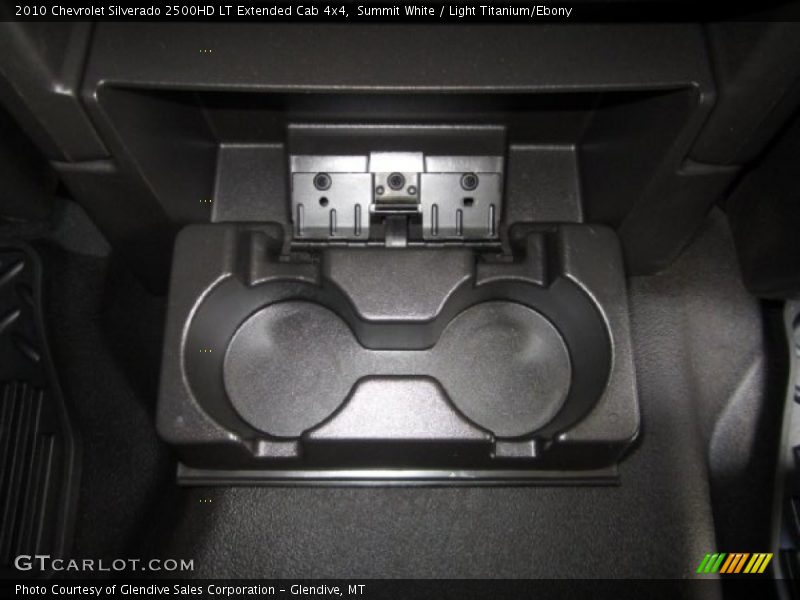 Summit White / Light Titanium/Ebony 2010 Chevrolet Silverado 2500HD LT Extended Cab 4x4