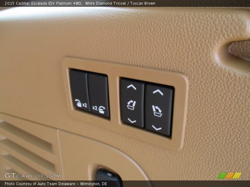 Controls of 2015 Escalade ESV Platinum 4WD