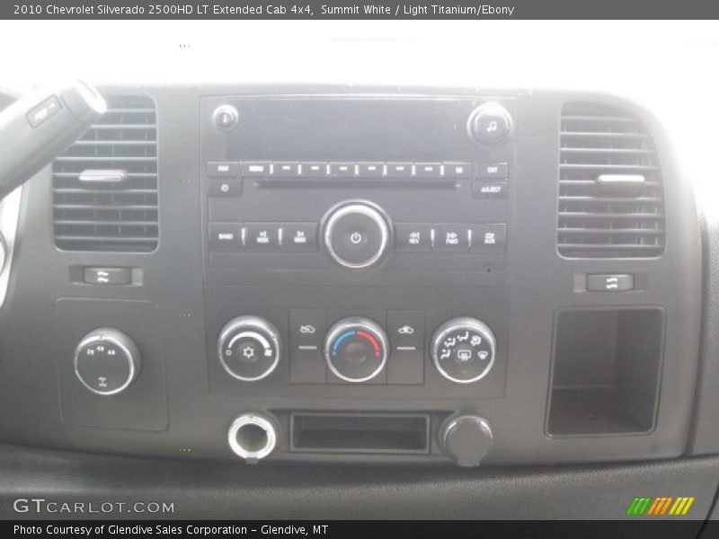 Summit White / Light Titanium/Ebony 2010 Chevrolet Silverado 2500HD LT Extended Cab 4x4