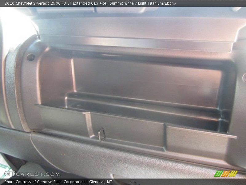 Summit White / Light Titanium/Ebony 2010 Chevrolet Silverado 2500HD LT Extended Cab 4x4