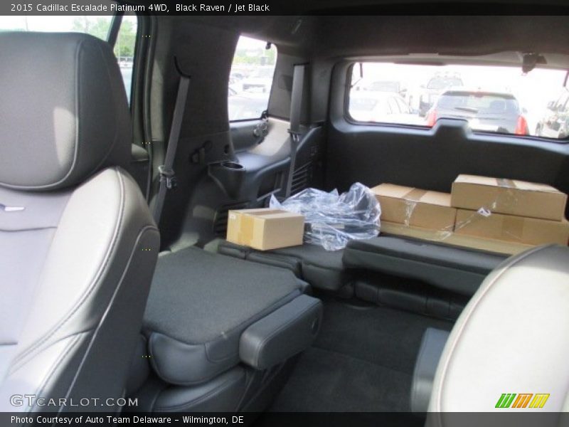 Black Raven / Jet Black 2015 Cadillac Escalade Platinum 4WD