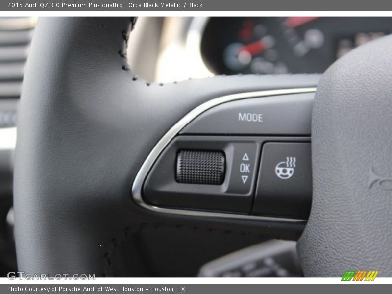 Orca Black Metallic / Black 2015 Audi Q7 3.0 Premium Plus quattro