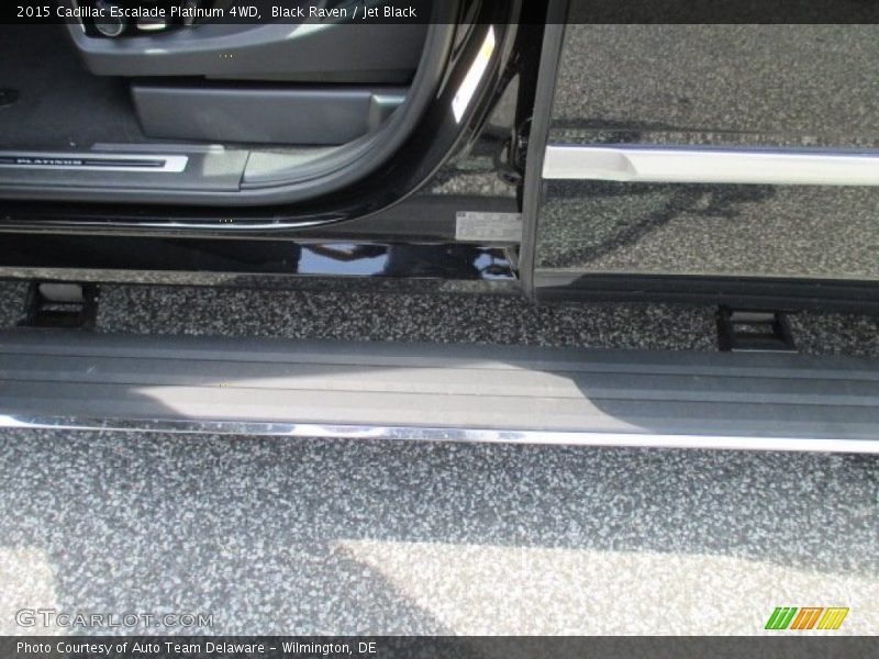 Black Raven / Jet Black 2015 Cadillac Escalade Platinum 4WD
