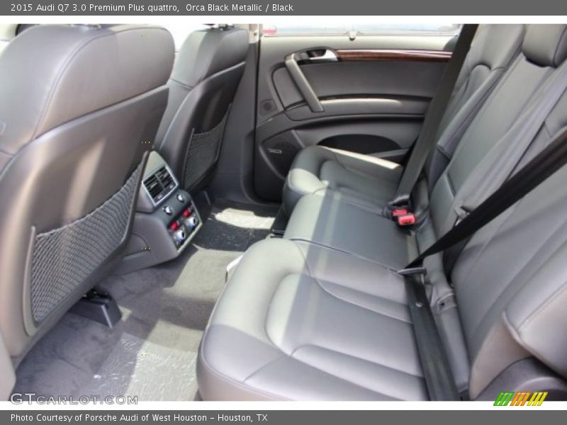 Orca Black Metallic / Black 2015 Audi Q7 3.0 Premium Plus quattro