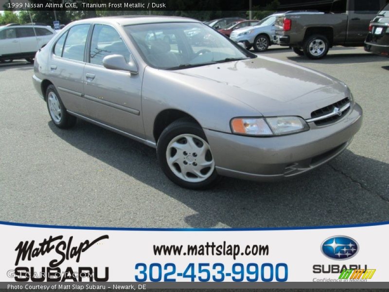 Titanium Frost Metallic / Dusk 1999 Nissan Altima GXE
