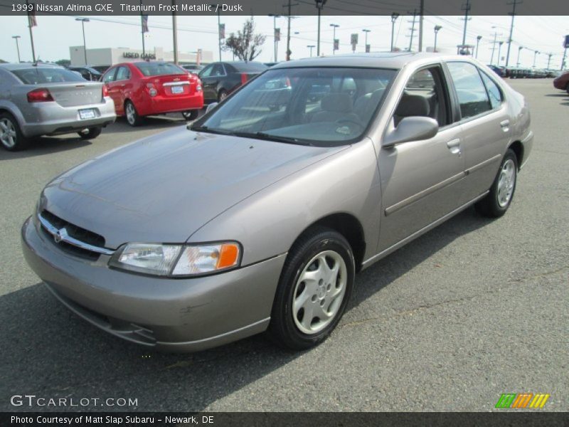 Titanium Frost Metallic / Dusk 1999 Nissan Altima GXE