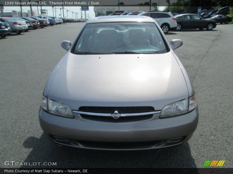 Titanium Frost Metallic / Dusk 1999 Nissan Altima GXE