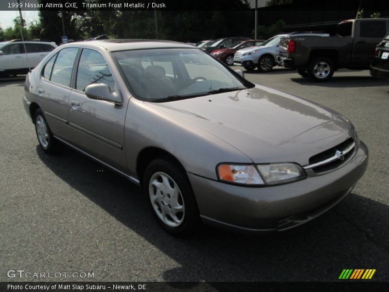 Titanium Frost Metallic / Dusk 1999 Nissan Altima GXE