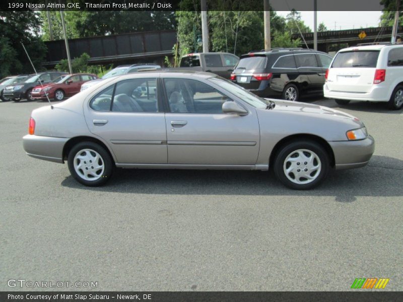 Titanium Frost Metallic / Dusk 1999 Nissan Altima GXE
