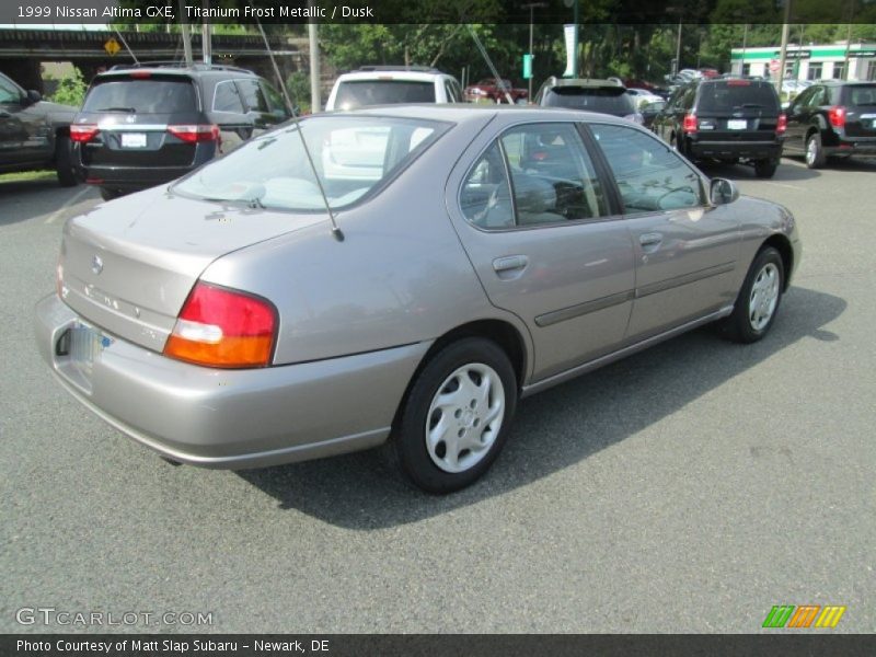 Titanium Frost Metallic / Dusk 1999 Nissan Altima GXE