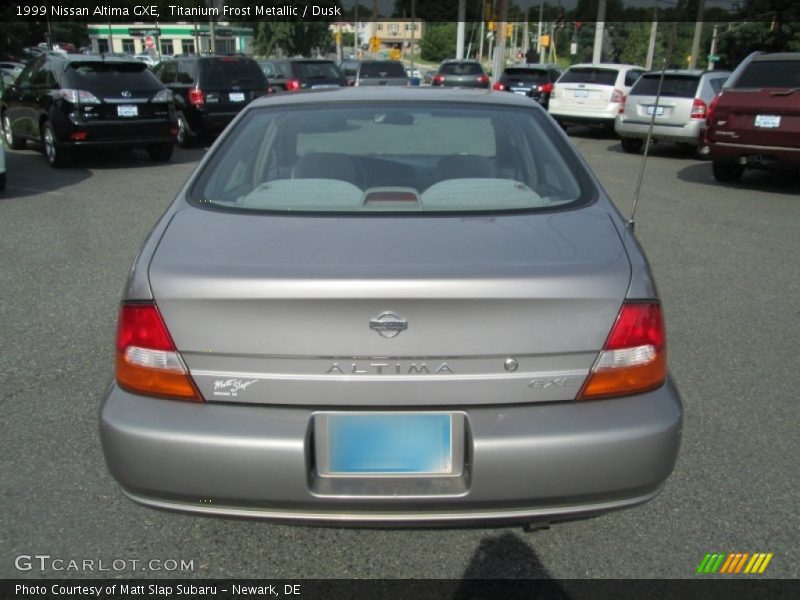 Titanium Frost Metallic / Dusk 1999 Nissan Altima GXE