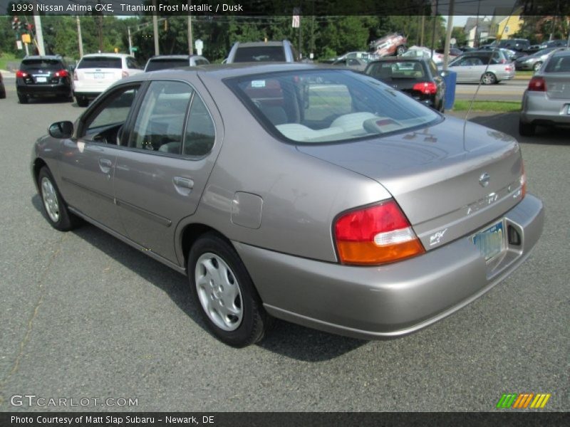 Titanium Frost Metallic / Dusk 1999 Nissan Altima GXE