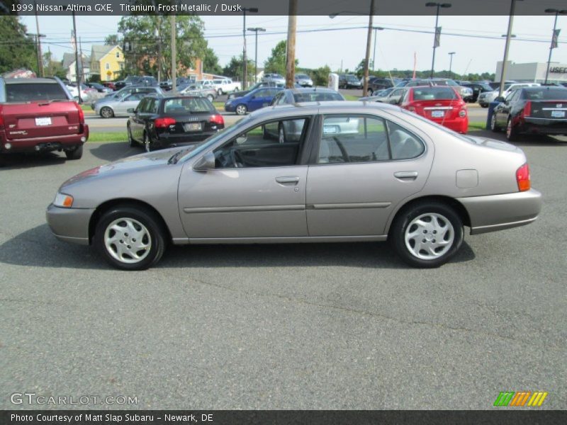 Titanium Frost Metallic / Dusk 1999 Nissan Altima GXE