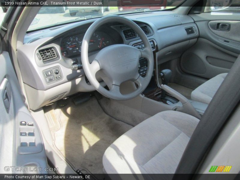 Titanium Frost Metallic / Dusk 1999 Nissan Altima GXE