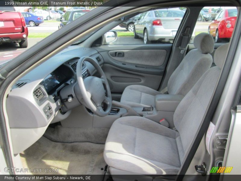 Titanium Frost Metallic / Dusk 1999 Nissan Altima GXE