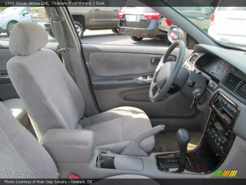 Titanium Frost Metallic / Dusk 1999 Nissan Altima GXE