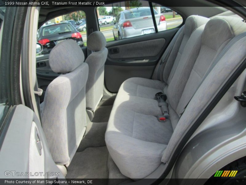 Titanium Frost Metallic / Dusk 1999 Nissan Altima GXE