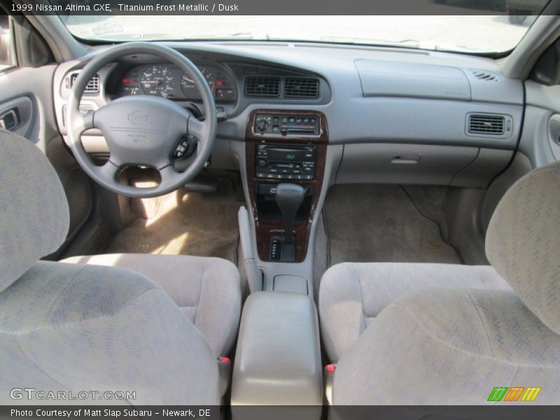 Titanium Frost Metallic / Dusk 1999 Nissan Altima GXE