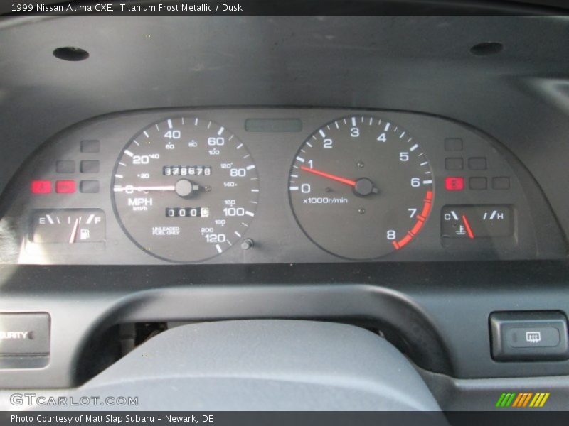 Titanium Frost Metallic / Dusk 1999 Nissan Altima GXE