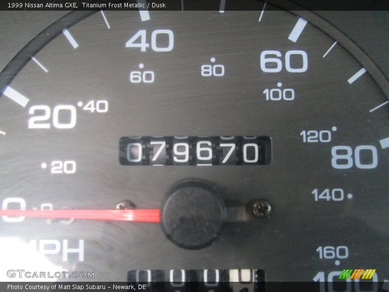 Titanium Frost Metallic / Dusk 1999 Nissan Altima GXE