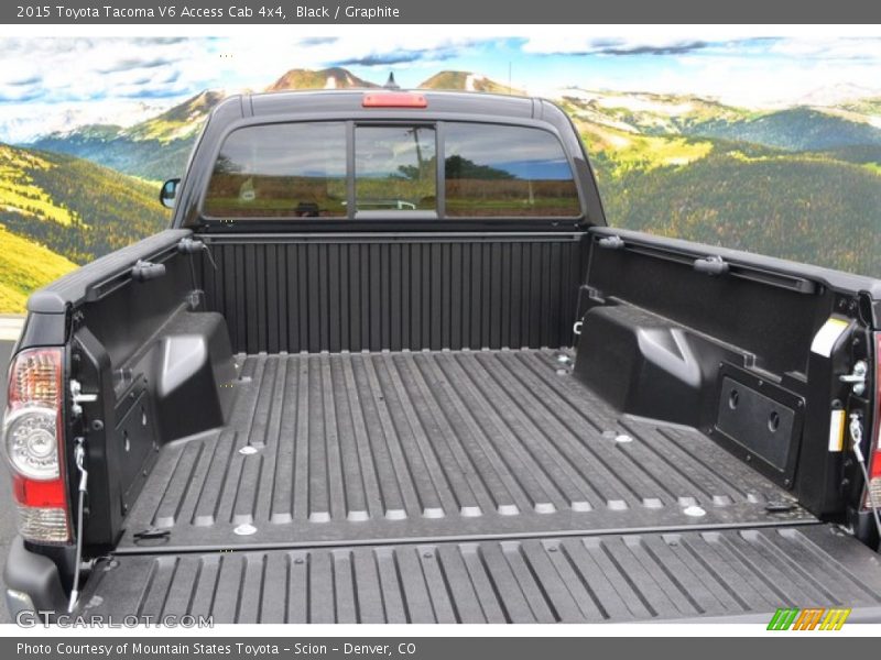 Black / Graphite 2015 Toyota Tacoma V6 Access Cab 4x4