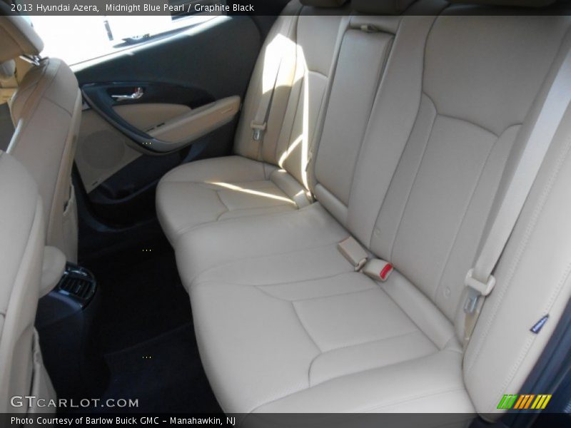 Midnight Blue Pearl / Graphite Black 2013 Hyundai Azera