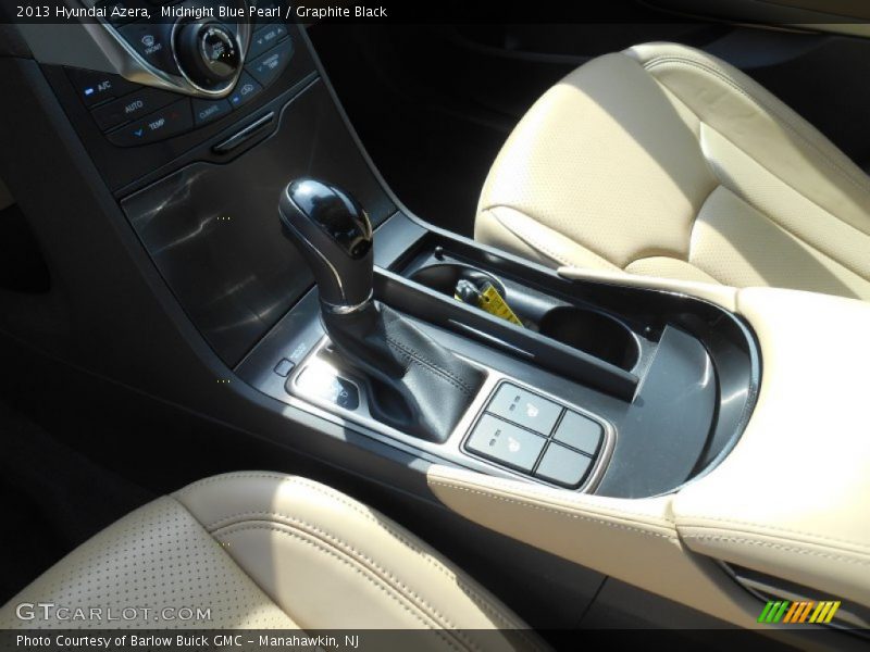 Midnight Blue Pearl / Graphite Black 2013 Hyundai Azera