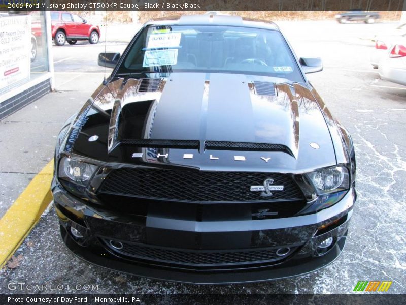  2009 Mustang Shelby GT500KR Coupe Black