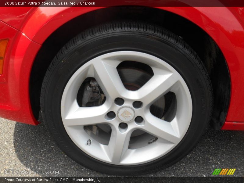Salsa Red / Charcoal 2008 Saturn Astra XR Sedan
