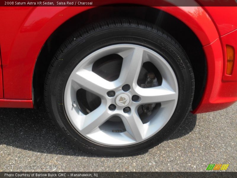 Salsa Red / Charcoal 2008 Saturn Astra XR Sedan