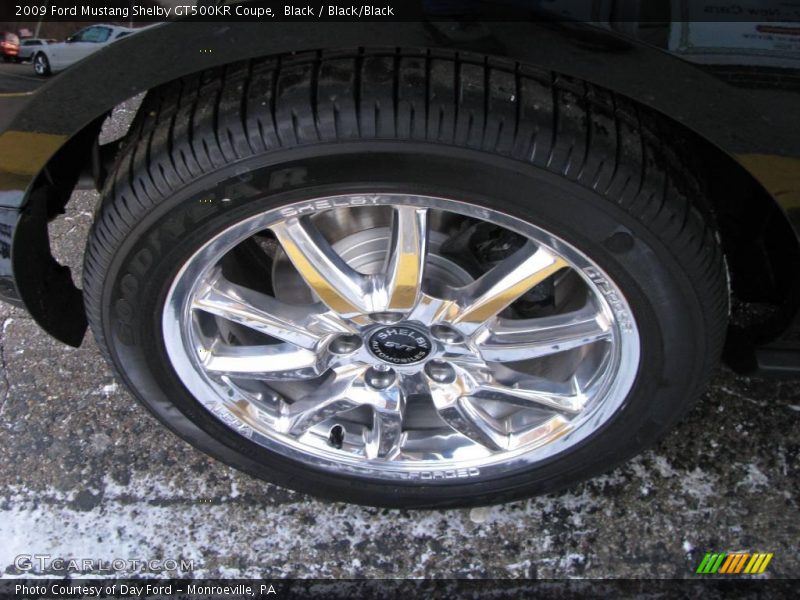  2009 Mustang Shelby GT500KR Coupe Wheel