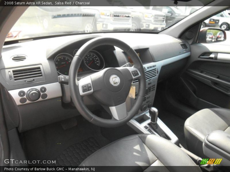 Salsa Red / Charcoal 2008 Saturn Astra XR Sedan