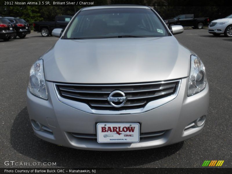 Brilliant Silver / Charcoal 2012 Nissan Altima 3.5 SR